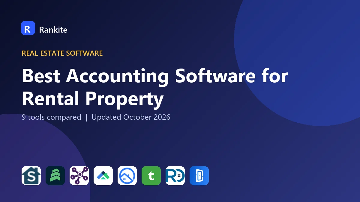 Best Accounting Software for Rental Property in 2026: 9 Tools Compared