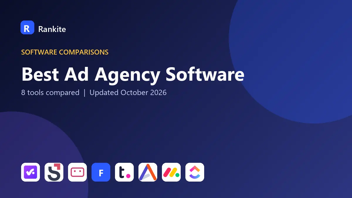 Best Ad Agency Software in 2026: 8 Tools Compared