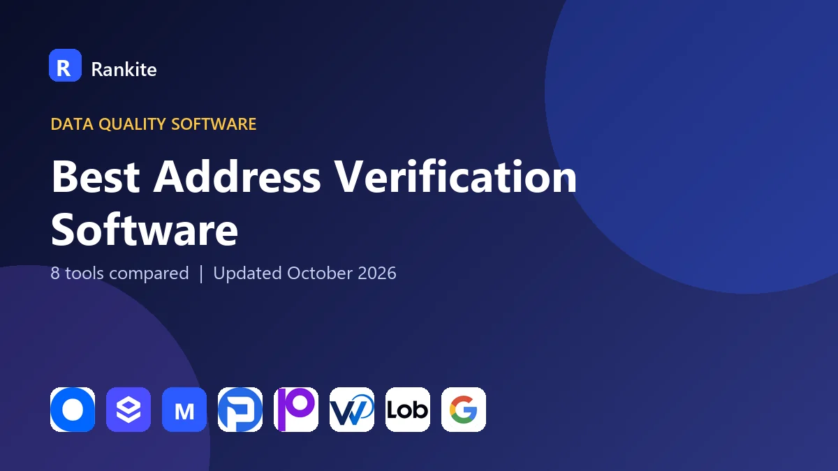 Best Address Verification Software: 8 Tools Compared