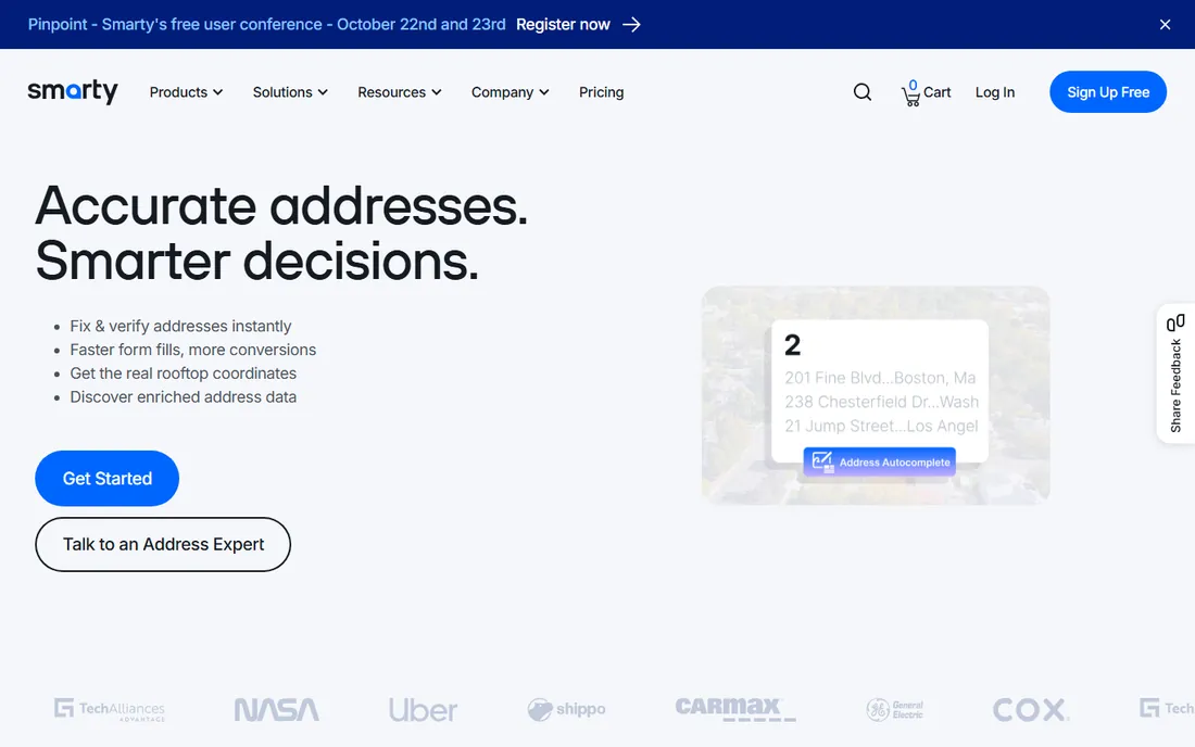Smarty homepage
