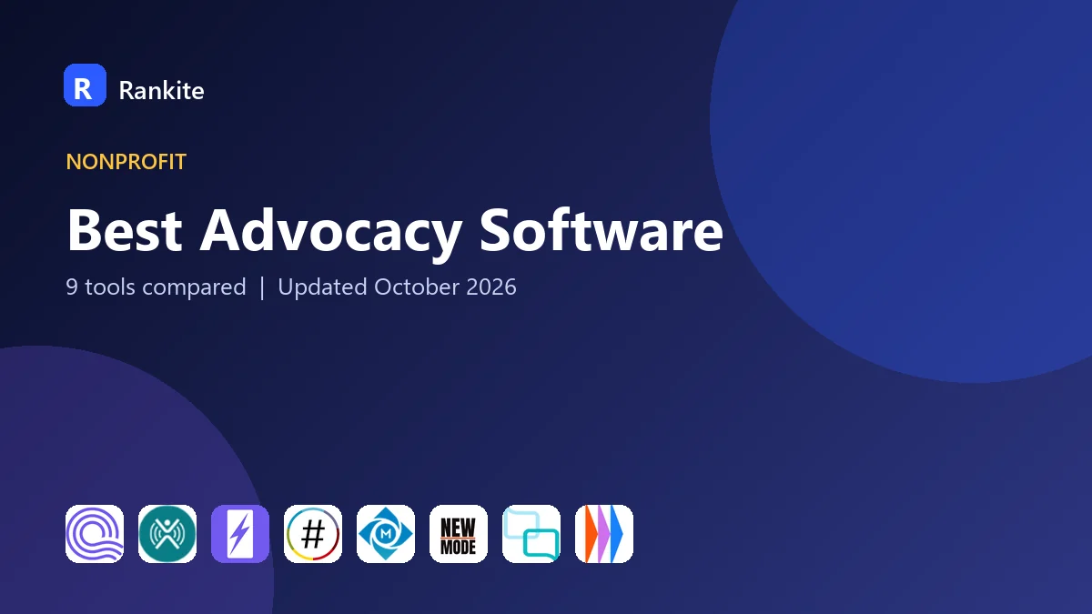 Best Advocacy Software in 2026: 9 Tools Compared