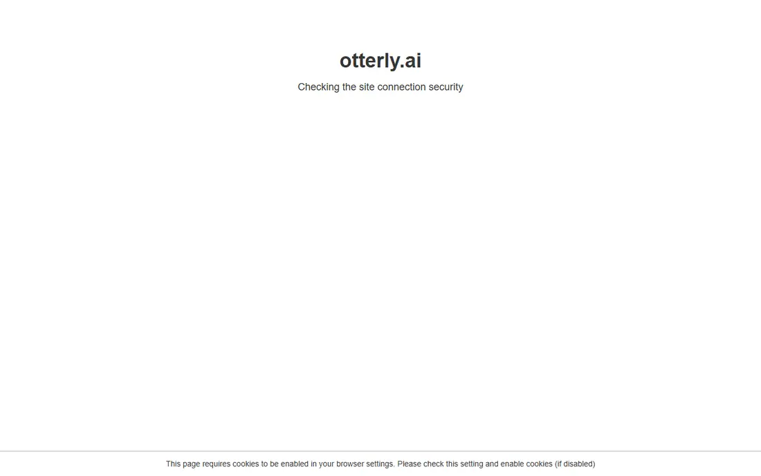 Otterly.AI homepage