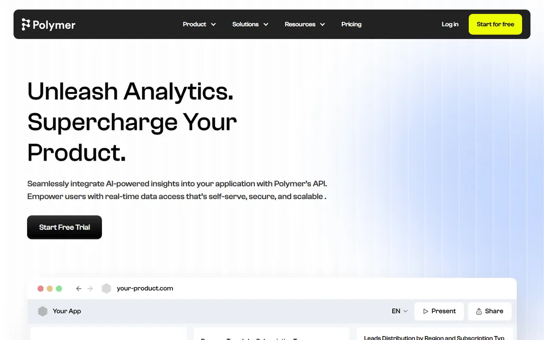 Polymer homepage