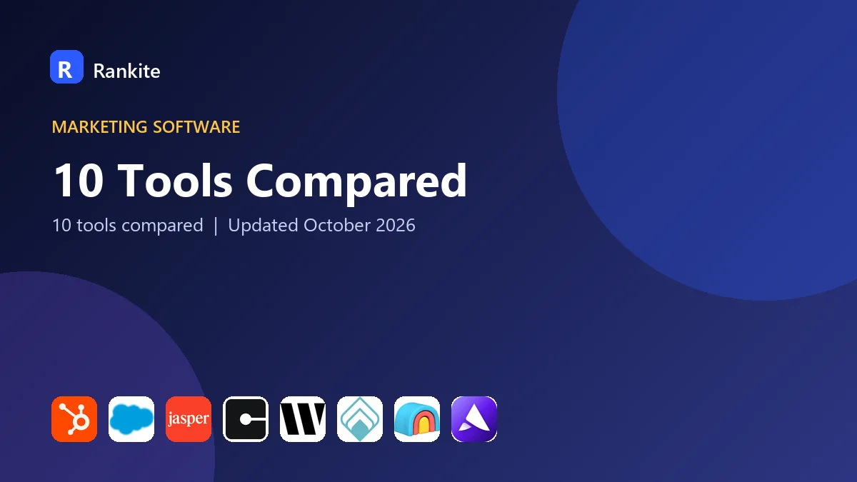 10 Tools Compared: Best Agentic Marketing Platforms for 2026