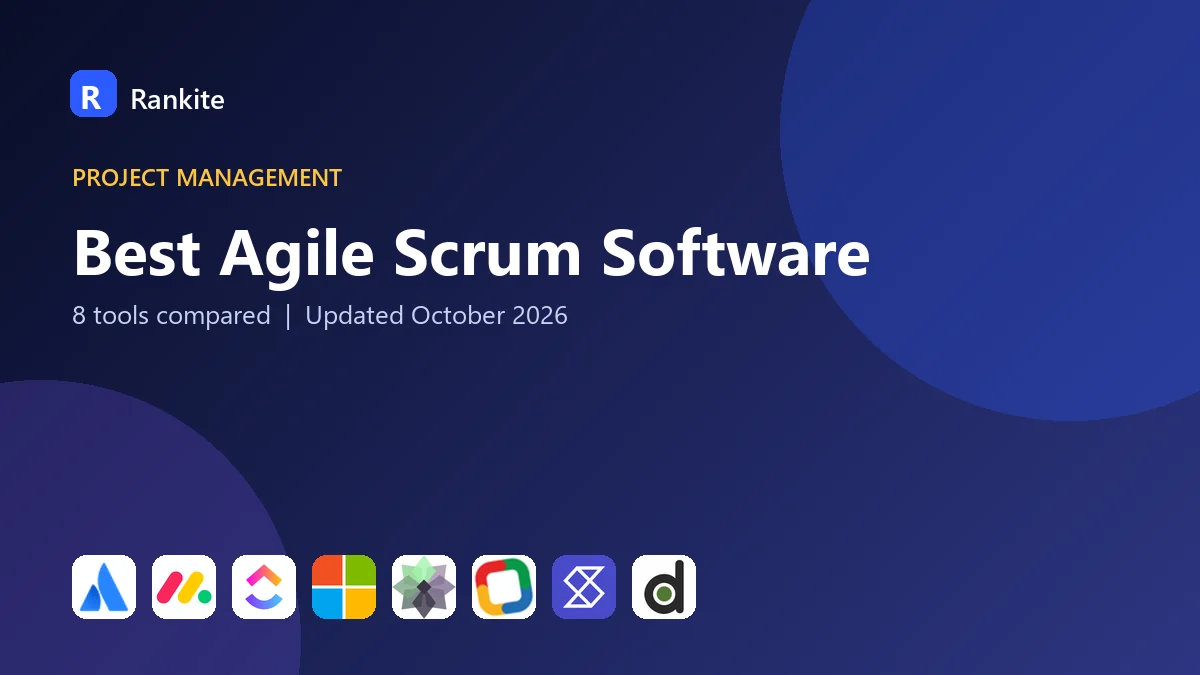 Best Agile Scrum Software in 2026: 8 Tools Compared