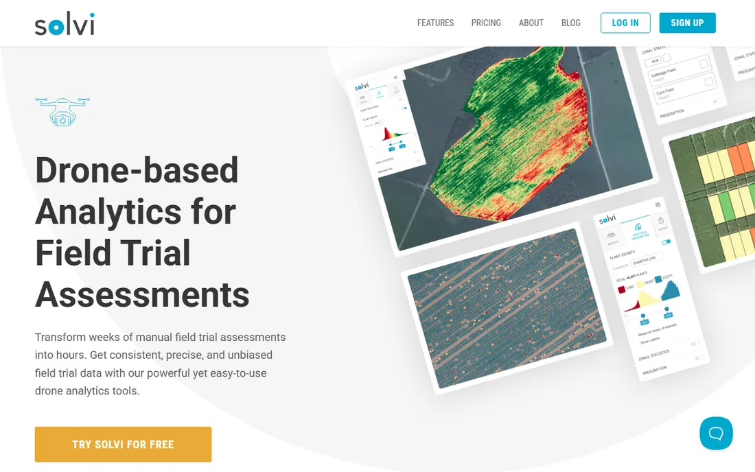 Solvi homepage