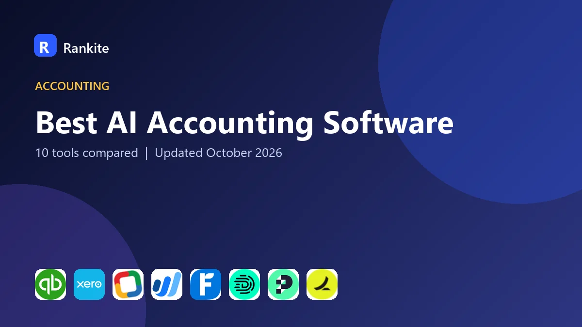 Best AI Accounting Software in 2026: 10 Tools Compared