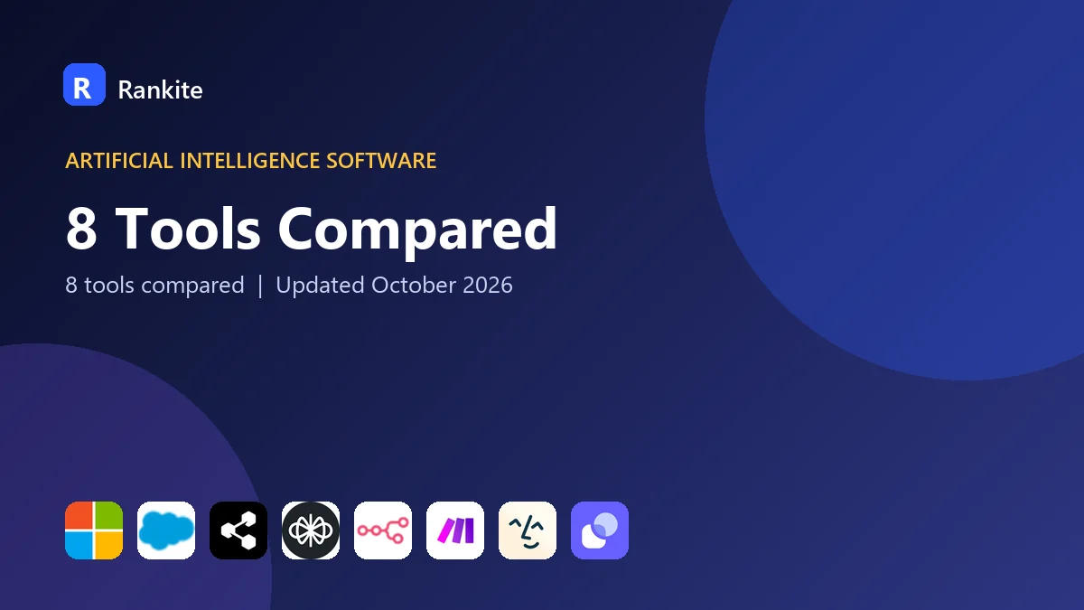 8 Tools Compared: Best AI Agent Builder Platforms for 2026