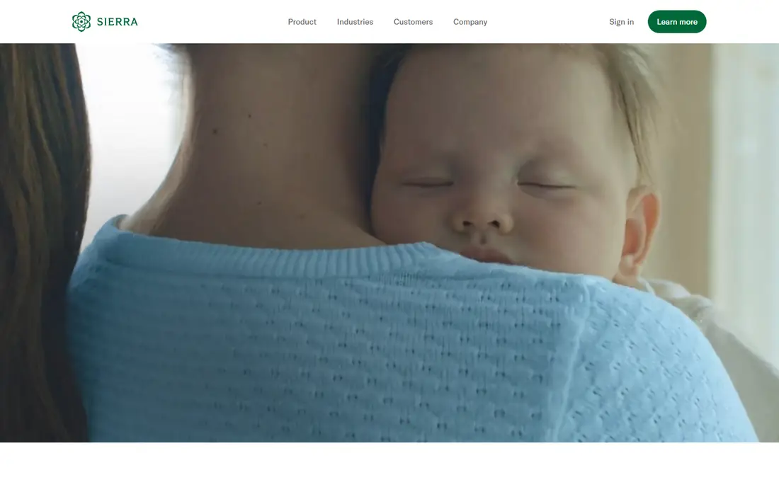 Sierra homepage