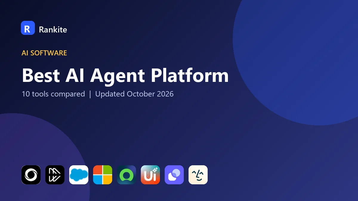 Best AI Agent Platform in 2026: 10 Tools Compared