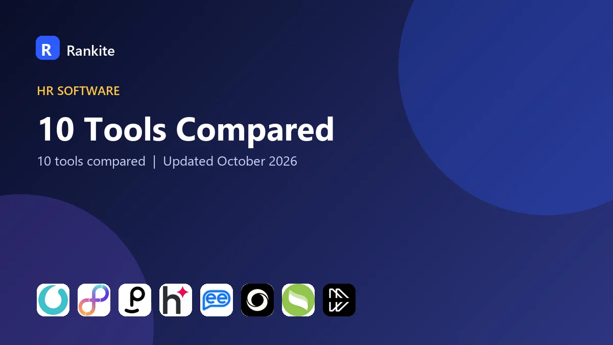 10 Tools Compared: Best AI Agents for HR Software for 2026