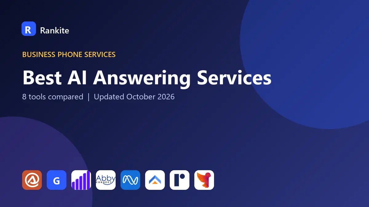Best AI Answering Services in 2026: 8 Services Compared