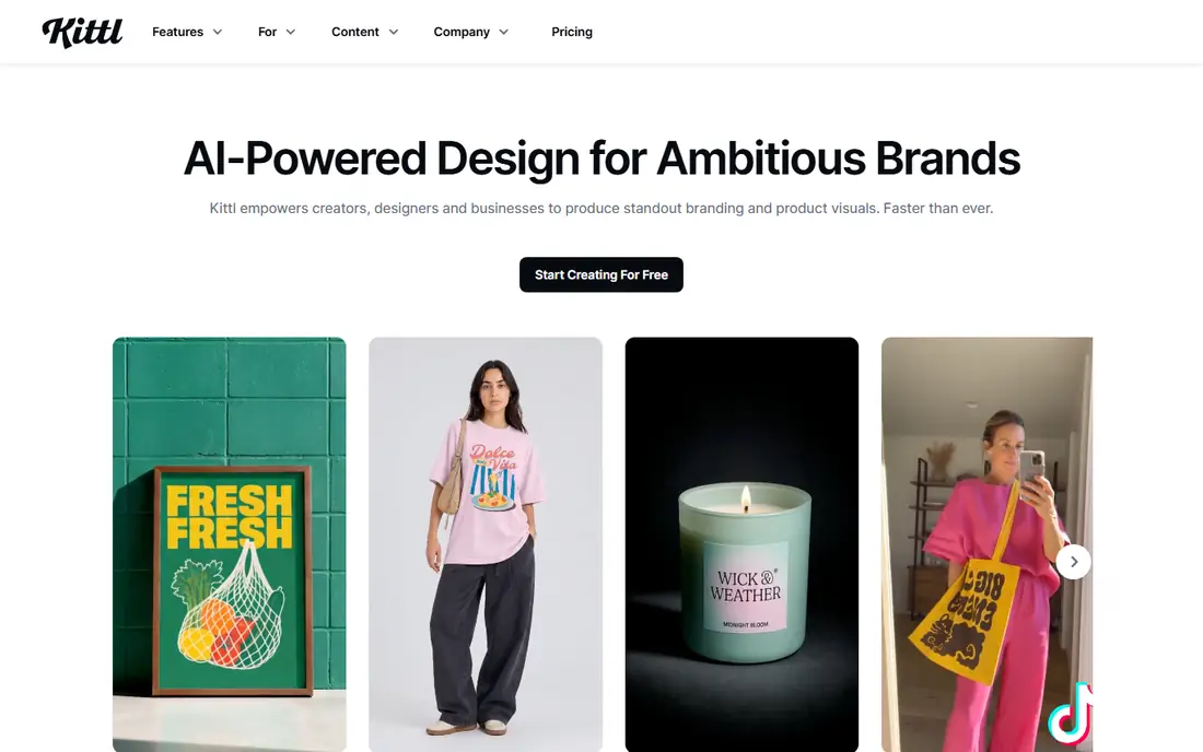 Kittl homepage