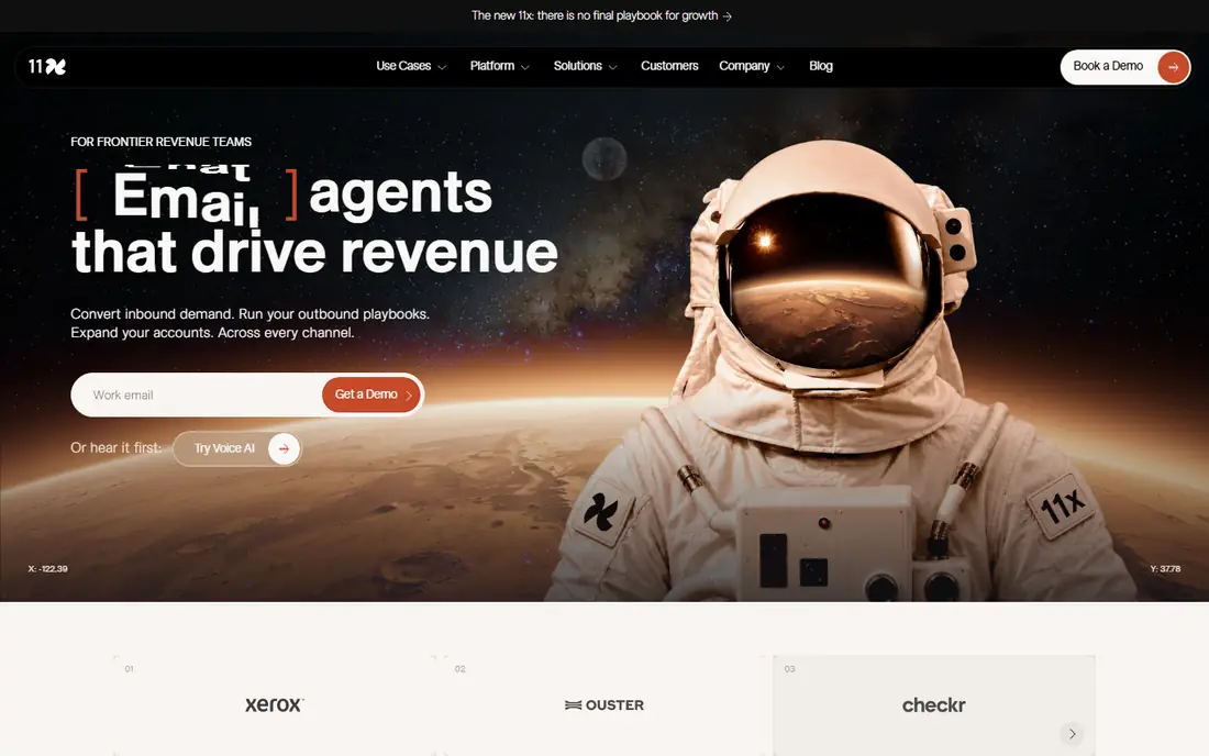 11x homepage