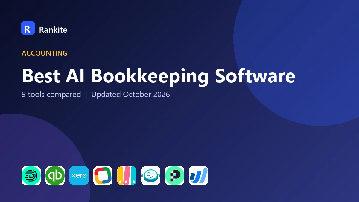 Best AI Bookkeeping Software: 9 Tools Compared