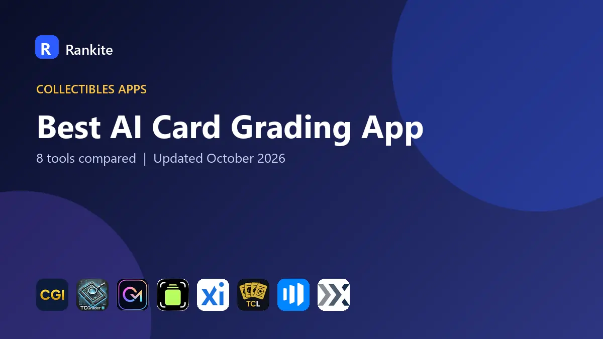 Best AI Card Grading App in 2026: 8 Tools Compared