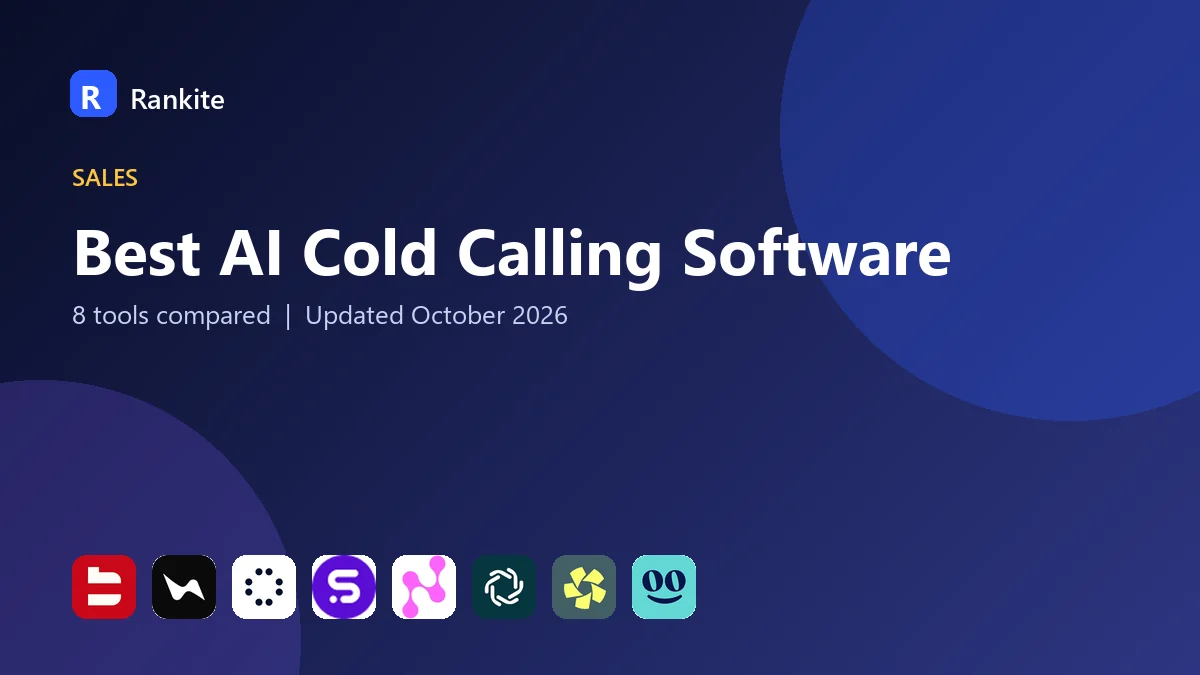 Best AI Cold Calling Software in 2026: 8 Tools Compared