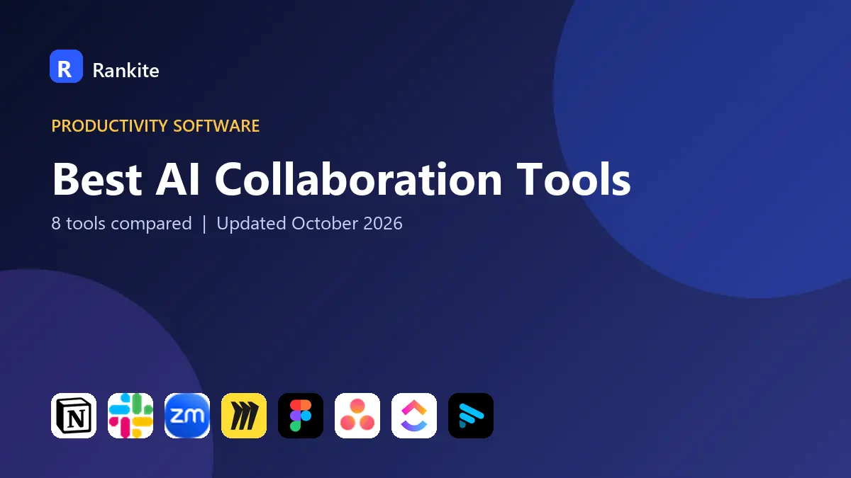 Best AI Collaboration Tools in 2026: 8 Tools Compared