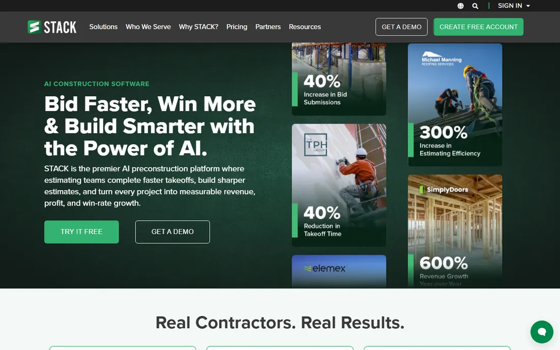 STACK homepage