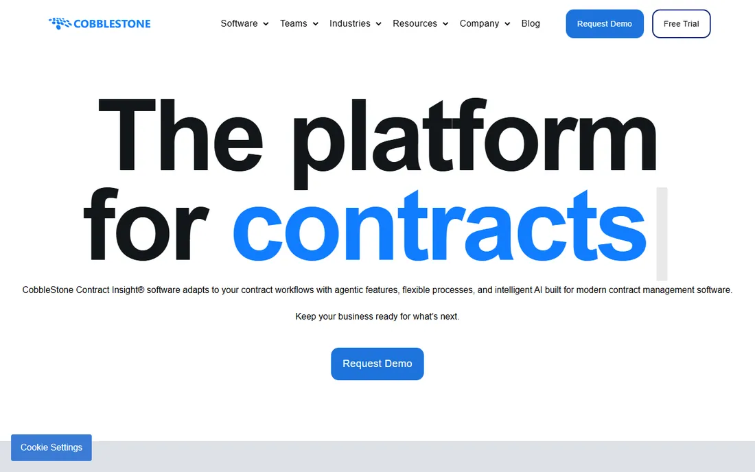 CobbleStone homepage