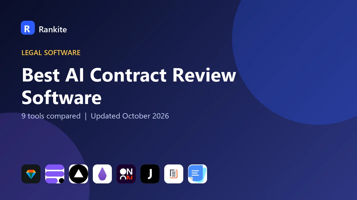 Best AI Contract Review Software in 2026: 9 Tools Compared