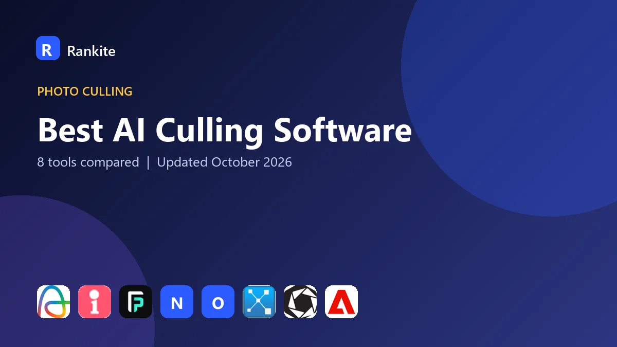 Best AI Culling Software in 2026: 8 Tools Compared