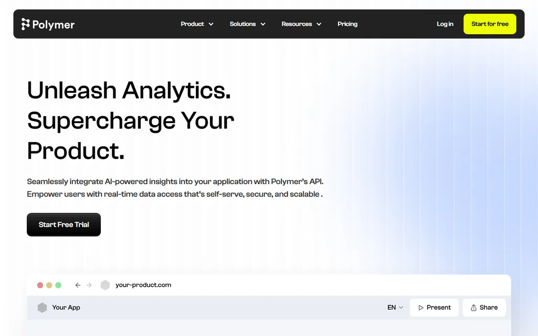 Polymer homepage