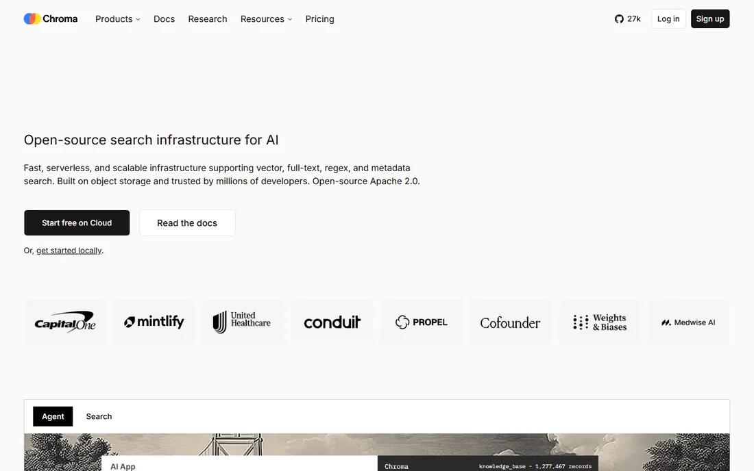 Chroma homepage