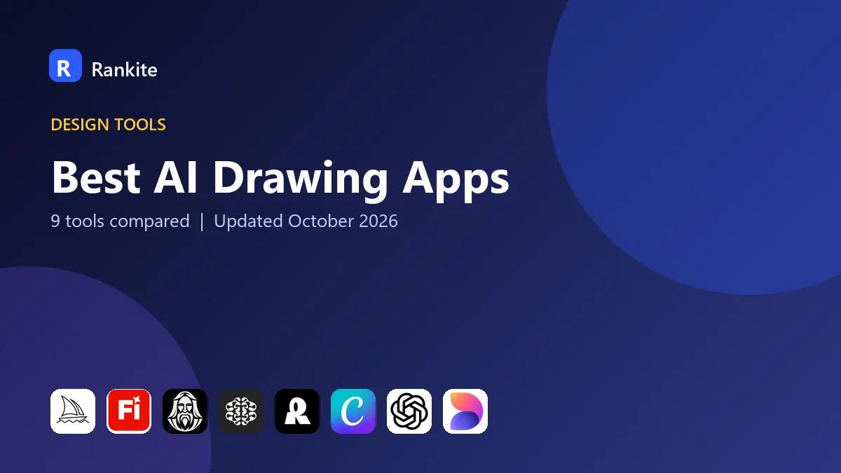 Best AI Drawing Apps in 2026: 9 Tools Compared