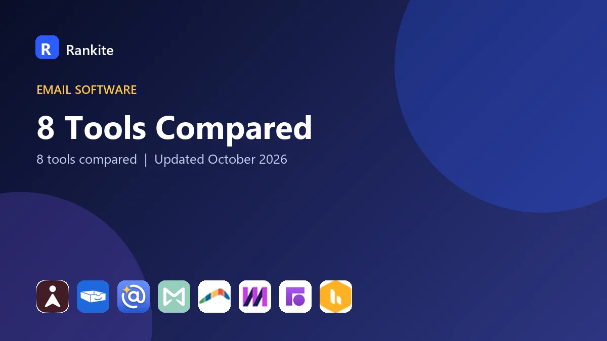 8 Tools Compared: Best AI Email Management Tools in 2026