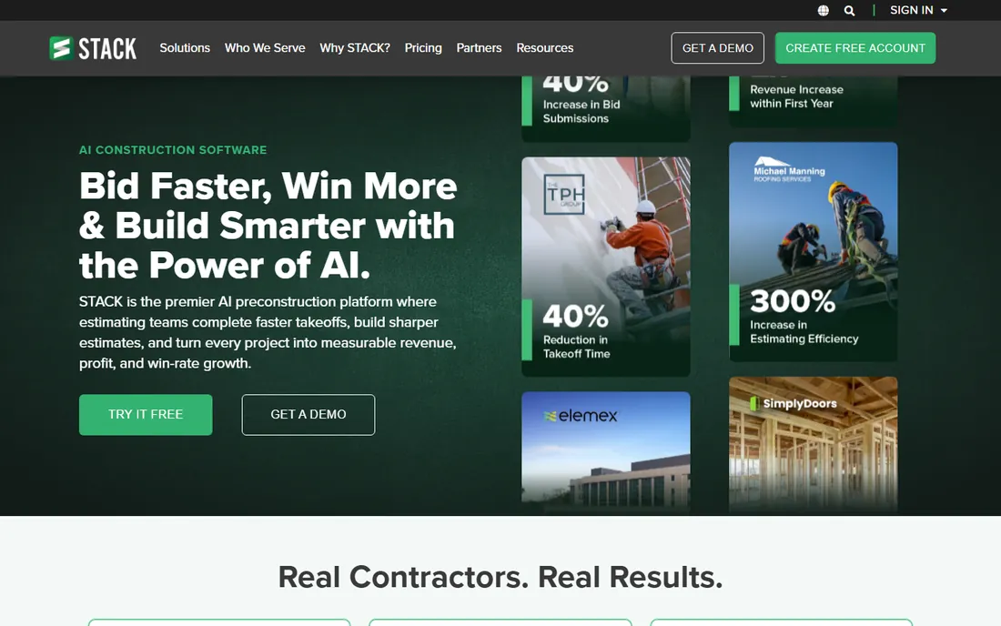 STACK homepage