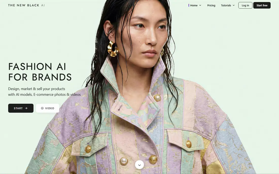 The New Black homepage