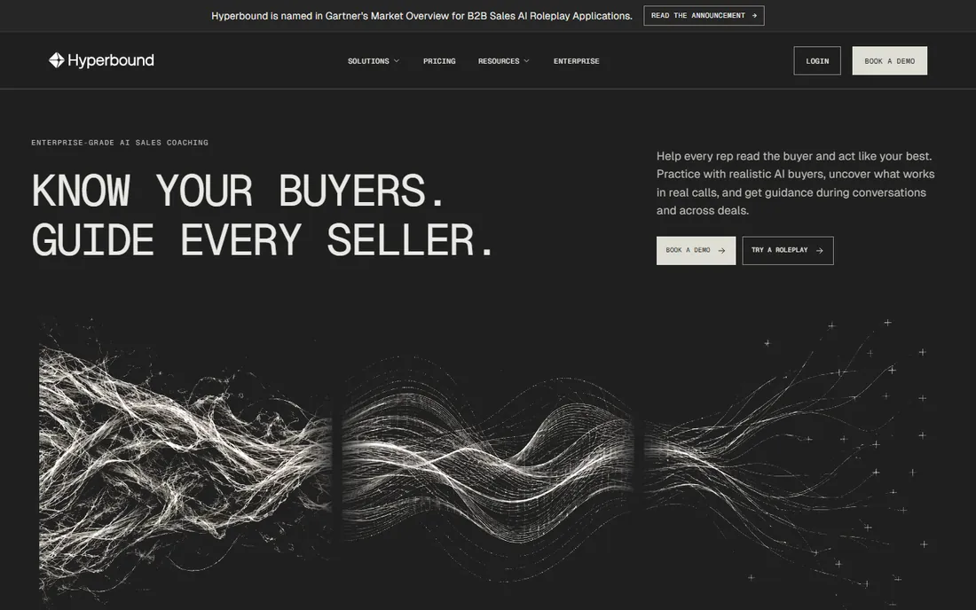 Hyperbound homepage