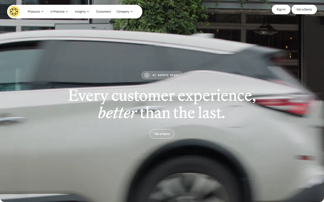 Zenarate homepage