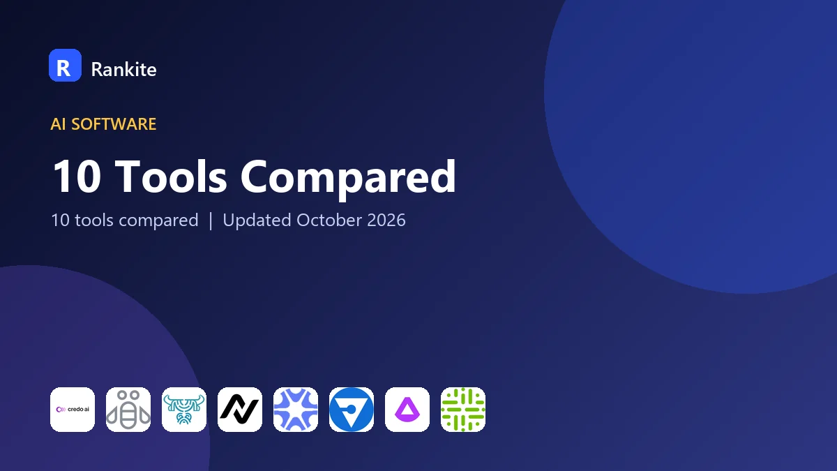 10 Tools Compared: Best AI Governance Platforms for Responsible AI Programs