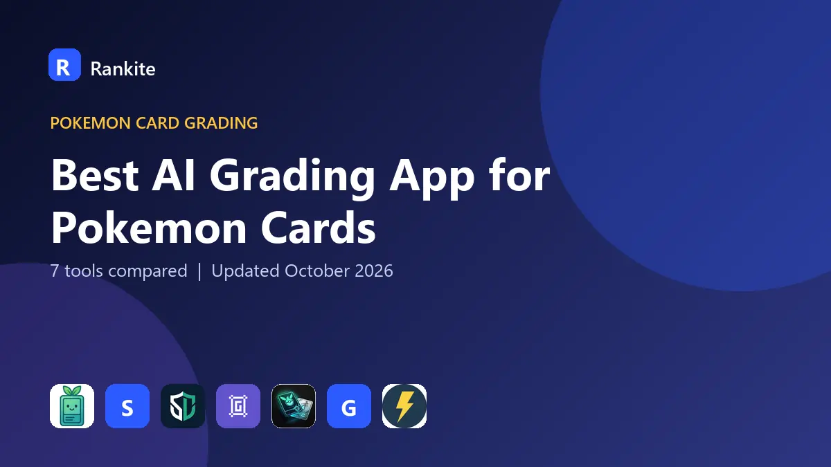 Best AI Grading App for Pokemon Cards in 2026: 7 Tools Compared