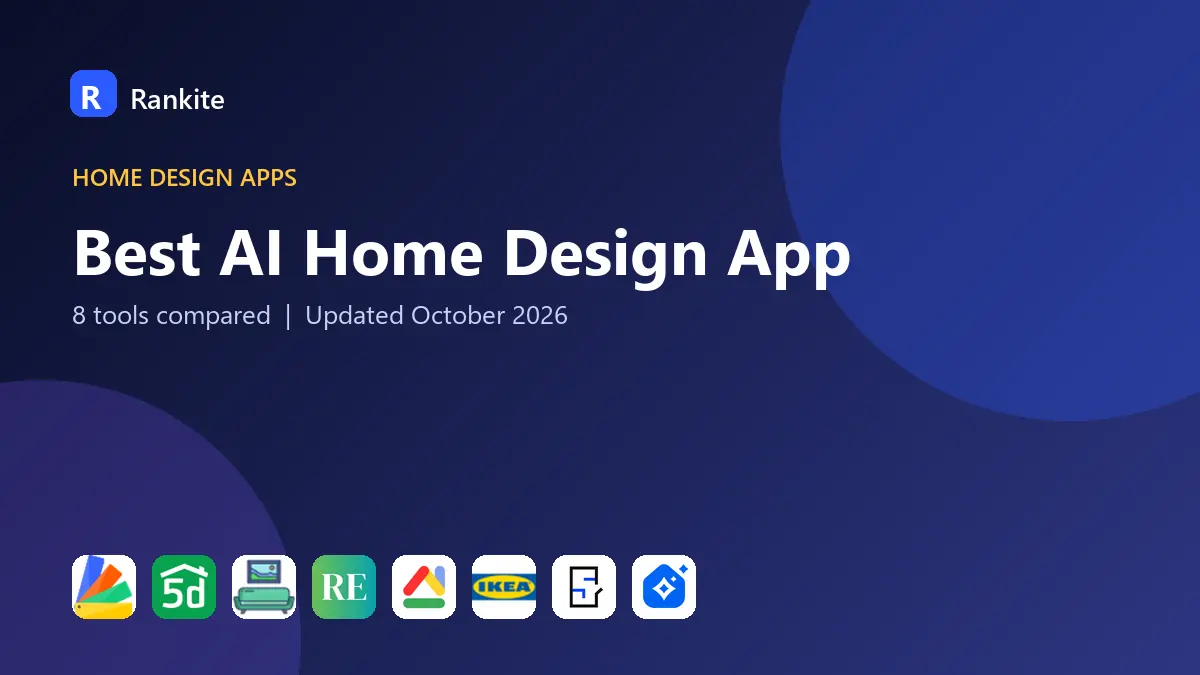 Best AI Home Design App in 2026: 8 Tools Compared