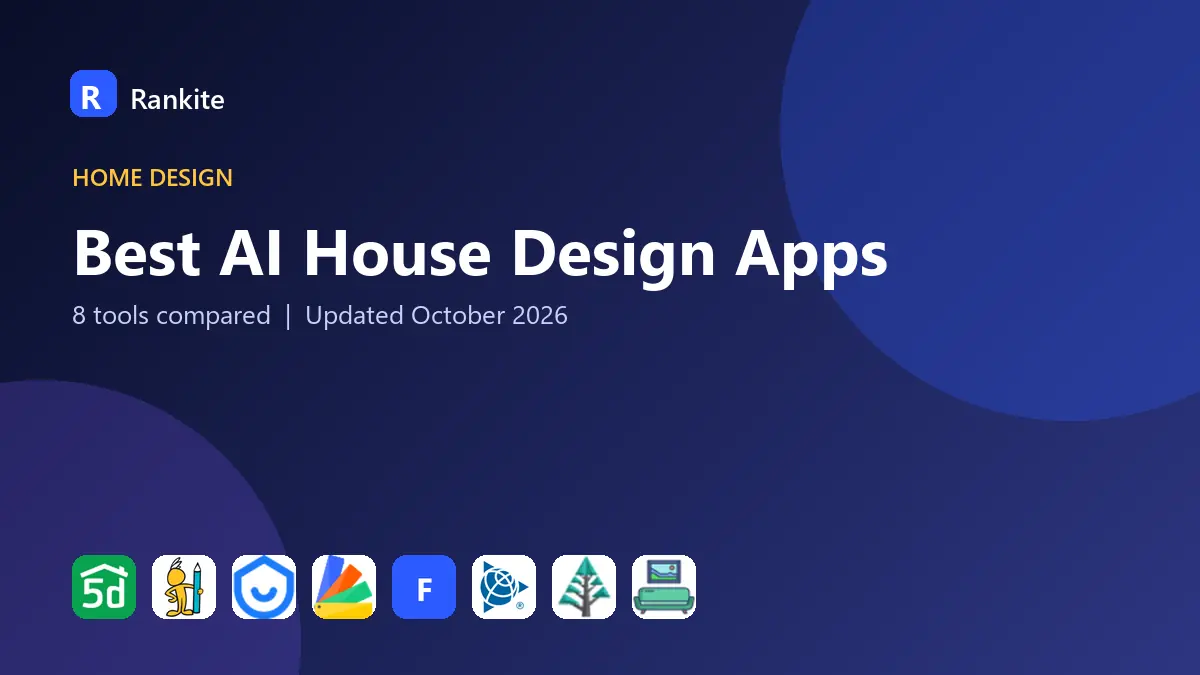 Best AI House Design Apps in 2026: 8 Tools Compared