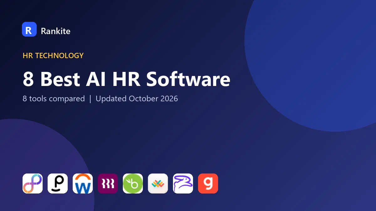 8 Best AI HR Software: 8 Tools Compared