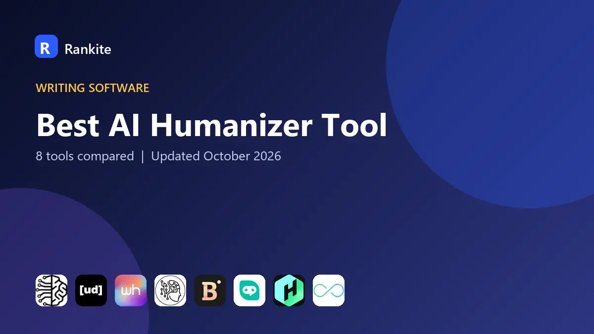 Best AI Humanizer Tool in 2026: 8 Tools Compared