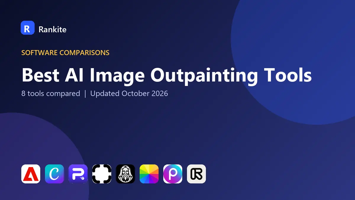 Best AI Image Outpainting Tools in 2026: 8 Tools Compared
