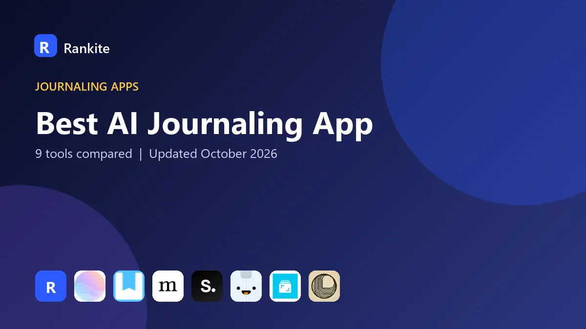 Best AI Journaling App in 2026: 9 Tools Compared
