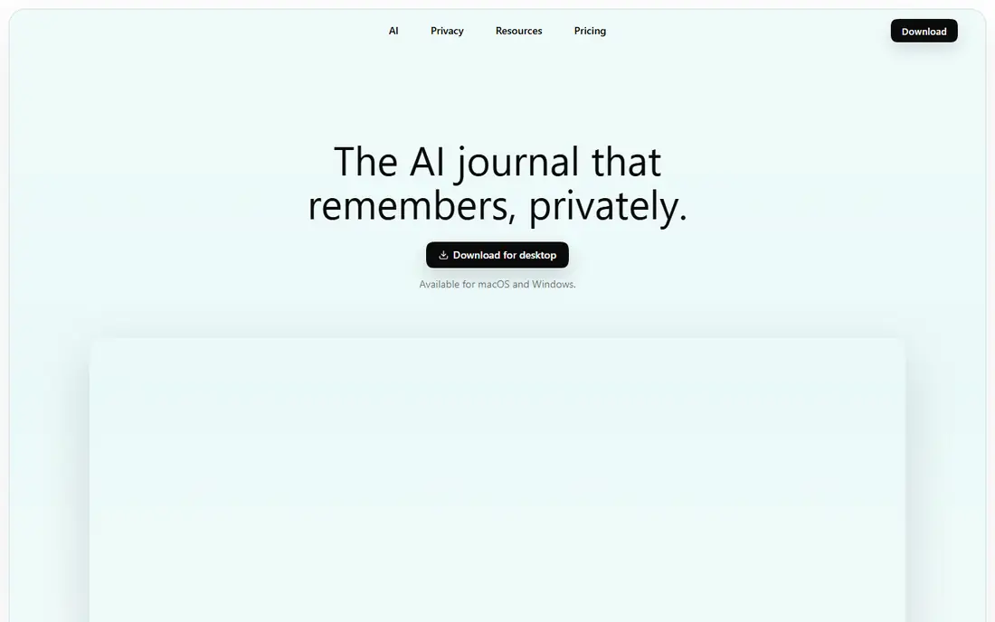 DeepJournal homepage