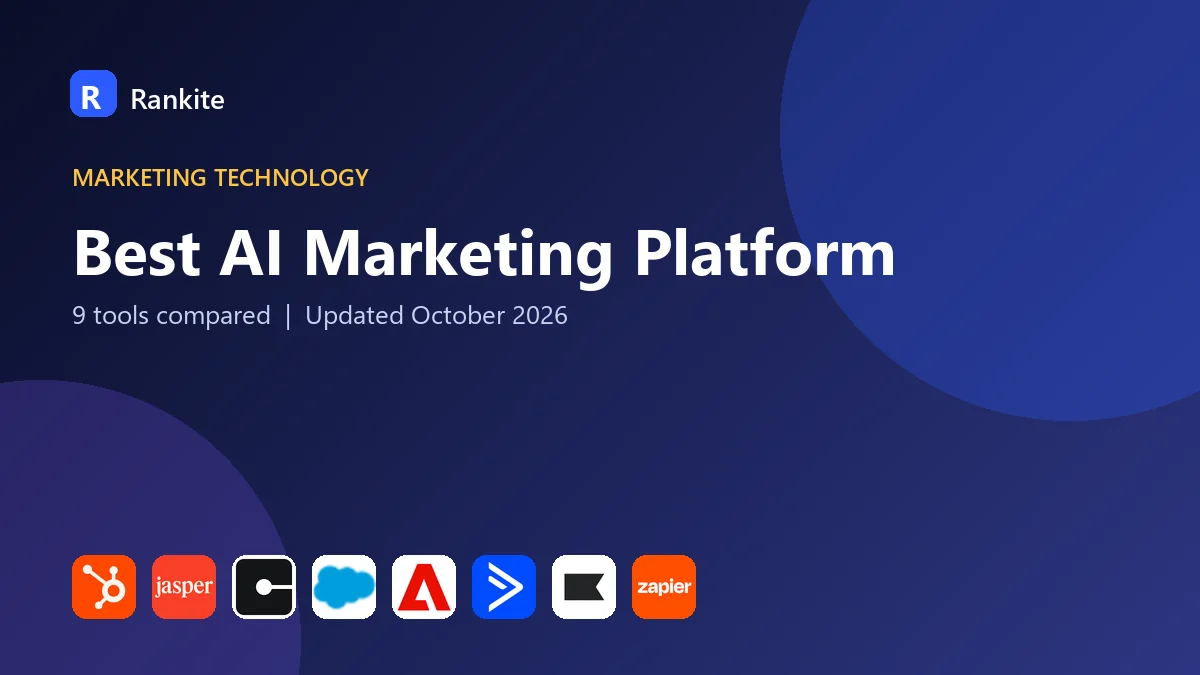 Best AI Marketing Platform: 9 Tools Compared