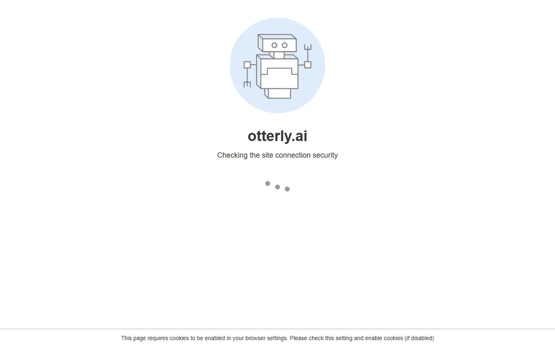 OtterlyAI homepage