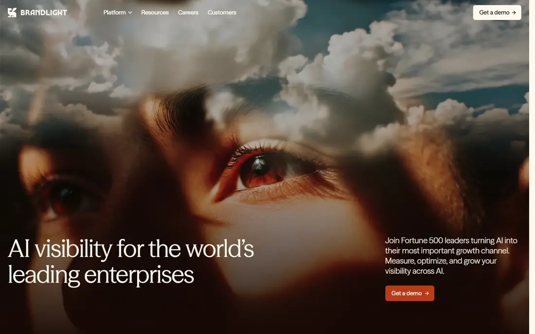 Brandlight homepage