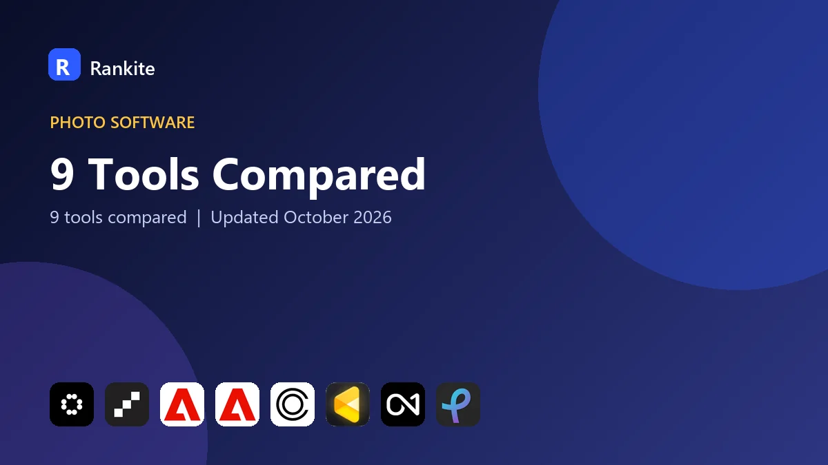 9 Tools Compared: Best AI Photo Editing Software for Photographers and Creators