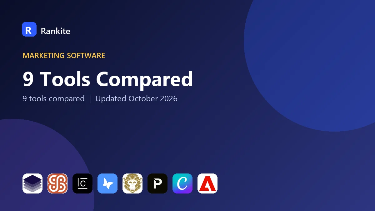 9 Tools Compared: Best AI Platforms for Ad Design in 2026