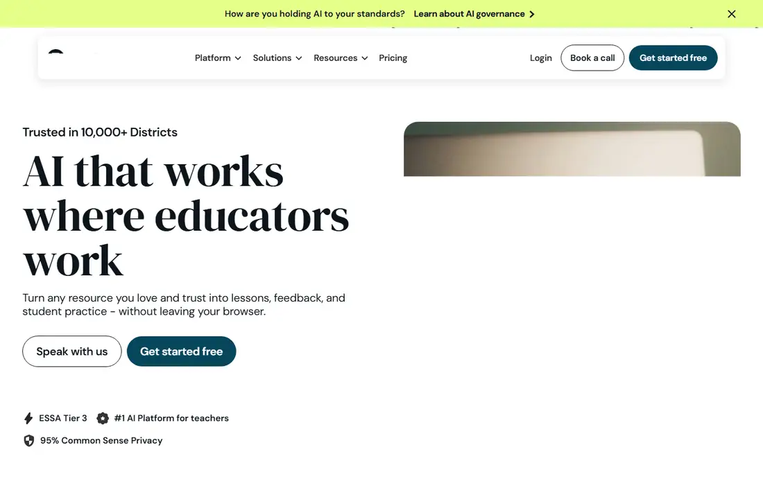 Brisk Teaching homepage
