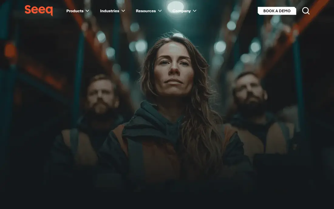 Seeq homepage